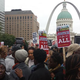 Illustration for article titled St. Louis Protests: ‘Just Because They Have a Badge’ Doesn’t Mean That They Can Kill Us